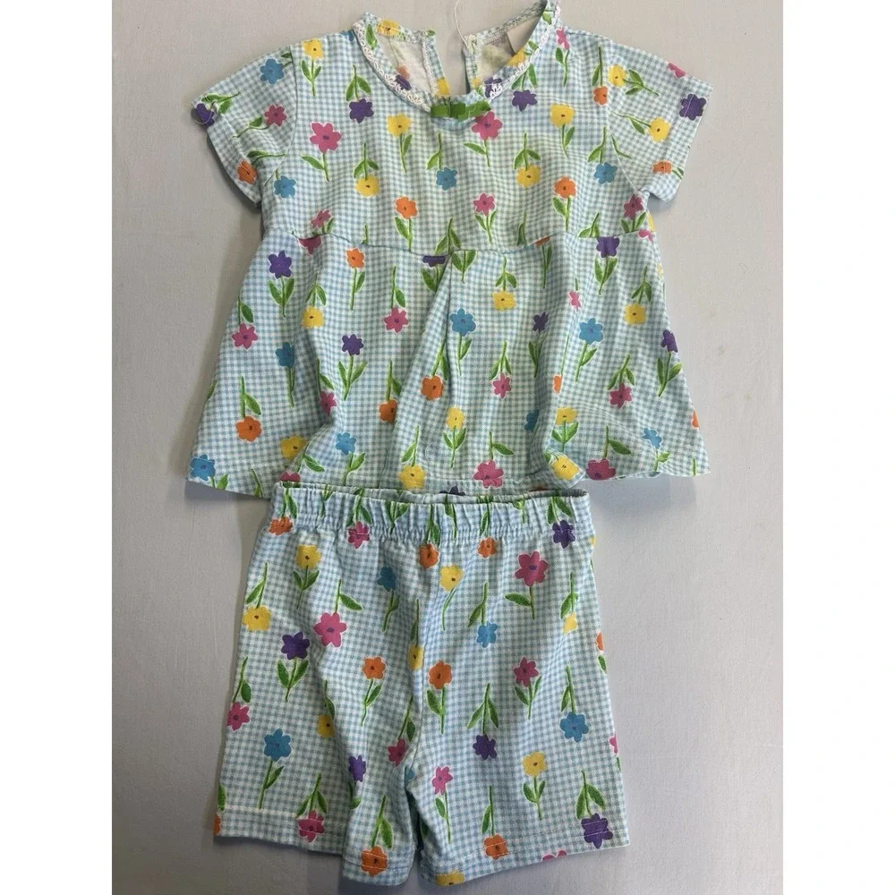 Vintage Girls 2 Pc Set By Sparkle Size 3T